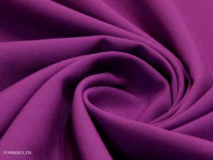 Диванная ткань
 Габардин цвет лиловый